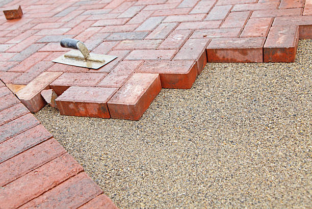 Best Brick driveway pavers in Lake Andes, SD