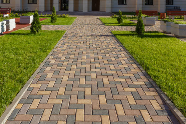 Luxury driveway pavers